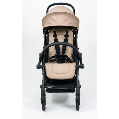 Bumprider Connect 3 Stroller - Black / Sand