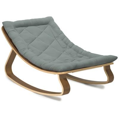 Charlie Crane LEVO Baby Rocker - Walnut / Orage