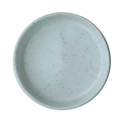 Churchill NSSDSSMD1 4 3/4" Round Plate - Ceramic, Duck Egg Blue