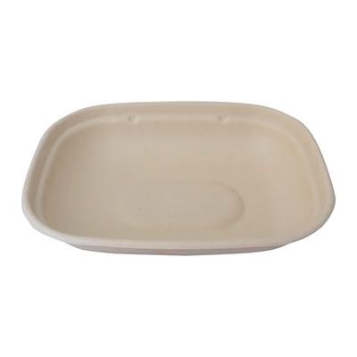 ITI TG-B-800 22 oz Rectangular Sugar Cane Container, Beige, Case of 400