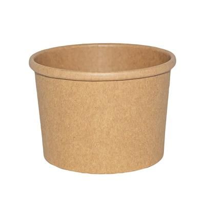 ITI TG-KS-8 8 oz Kraft Paper Food / Soup Cup, 500/cs, Beige