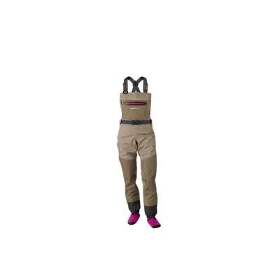 Compass 360 Ledges STFT Wader - Women's Khaki/Sand Medium 2121135-MD