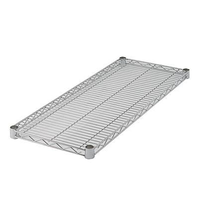 Winco VC-1854 Chrome Wire Shelf - 54"W x 18"D, Silver