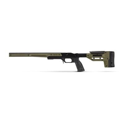 MDT Oryx Sportsman Rifle Chassis System Tikka T3 Short Action Left Hand Olive Green 106352-ODG