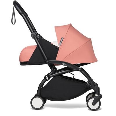 Babyzen YOYO2 Ultra Compact 0+ Stroller - Black / Ginger