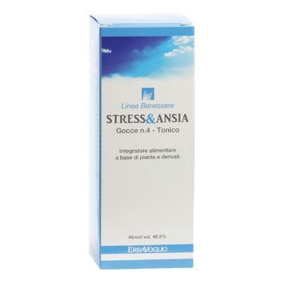Stressenziale & Ansia Gocce 4 50 Ml ml orali