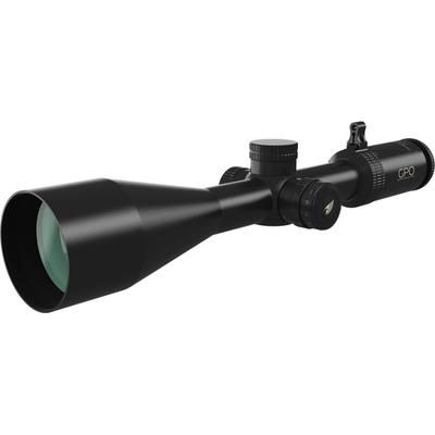 German Precision Optics SPECTRA 5X Rifle Scope 3-15x56mm 30mm Tube SFP G4i Reticle Black Matte RS560