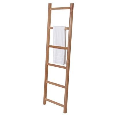 ARB Teak 71 Inch Teak Towel Ladder with 6 Bars ACC522