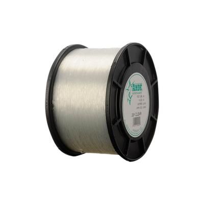 Ande Line Premium Mono Line 3lb Spool 80lb 1800yd Clear A3-80C