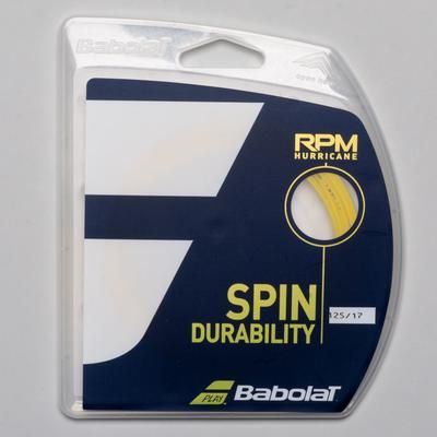 Babolat RPM Hurricane 17 Tennis String Packages Yellow