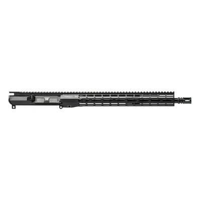 Aero Precision M4E1 Threaded No Forward Assist Complete Upper Receiver 16in 5.56 Mid RM15 Anodized Black APAR712705M7