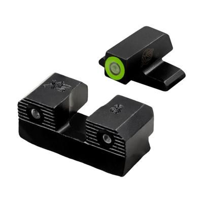 XS Sight Systems R3D 2.0 Sight Sig/Springfield/ FN STD. HT. Sig P320 P365 P226 P229; Springfield XD M SE/HellCat; FN 509 Green SI-R201P-6G