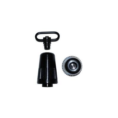 GrovTec US Push Button Mag Cap w/Push Button Swivel Beretta 391 12 gauge Black GTSW292