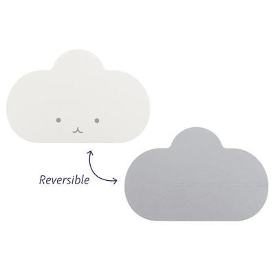 Quut Cloud Playmat - Pearl Grey / Small