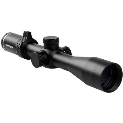 Riton Optics 3 Primal 4-16x44mm Rifle Scope 30mm Tube Second Focal Plane DHR MOA Duplex Black 3P416ASD23