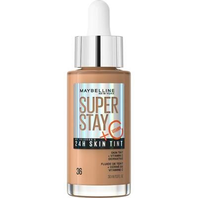 Maybelline - SUPER STAY SKIN TINT 24H Fondotinta 30 ml Marrone chiaro unisex