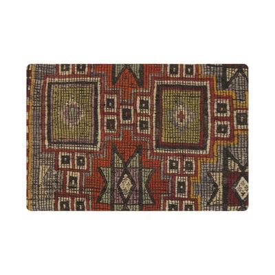 "Pasargad Home Vintage Turkish Kilim Multi Color Accent Pillow Cover - 16" x 24" - Pasargad Home 048729"