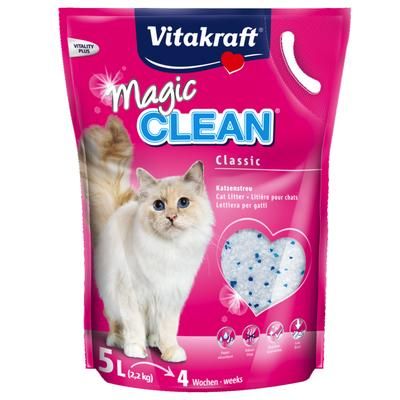5l Magic Clean Silica Vitakraft Cat Litter