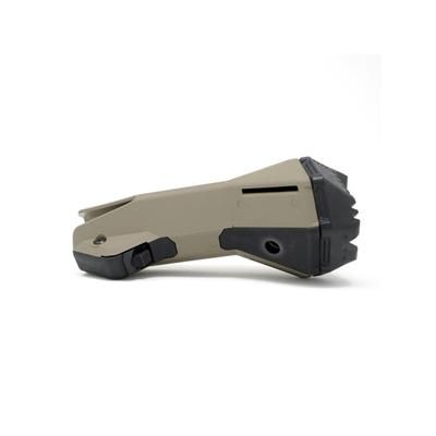 Valiant Dynamics EvolvR Telescoping Combat Stock Flat Dark Earth Mil-Spec Buffer Tube E111-00-M-FDE