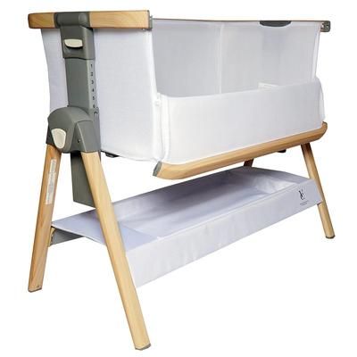 Venice Child California Dreaming Bedside Bassinet - White Wood