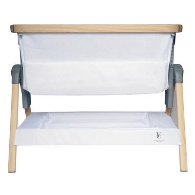 Venice Child California Dreaming Bedside Bassinet - White Wood