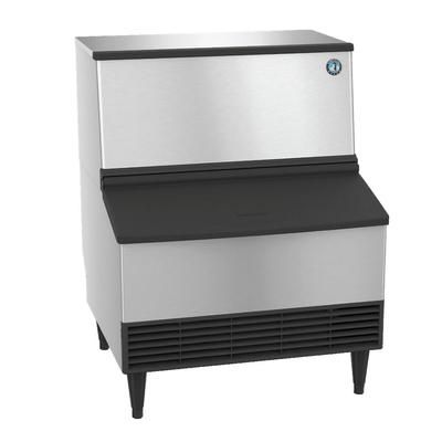 Hoshizaki KM-301BAJ 290 lb KM Series Crescent Cube Commercial Ice Machine w/ Bin - 100 lb Storage, Air Cooled, 115v, Stainless Steel