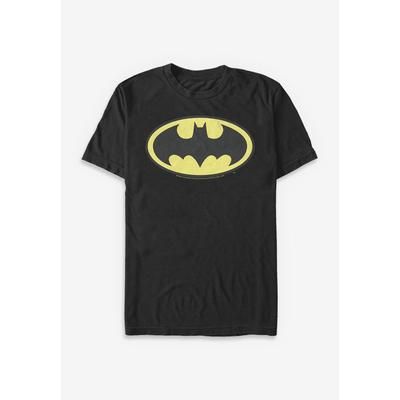 Men's Big & Tall Classic Batman Tee by DC Comics in Black (Size 3XT)