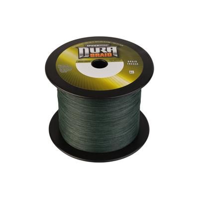 Spiderwire DuraBraid Superline 0.014in/0.36mm 50lb/22.6kg 3000yd/2743m 14lb Moss Green SDB50G-3000
