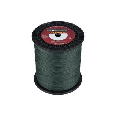 Spiderwire Stealth Superline 0.026in/0.66mm 150lb/68.0kg 3000yd/2743m 50lb Moss Green SS150G-3000