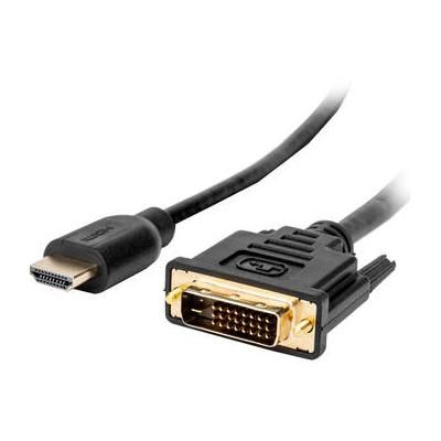 Rocstor HDMI to DVI-D 24 + 1Cable (6', Black) Y10C263-B1