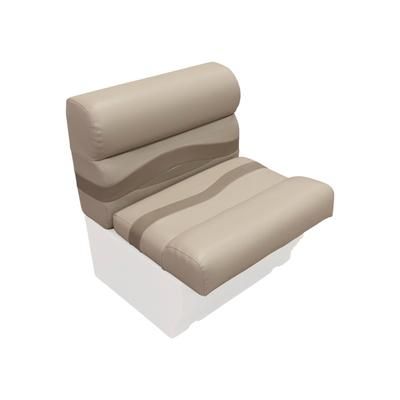 Wise Premier Pontoon 27in Bench Cushions Only Mocha Java/Cafe/Mushroom Large BM1143-1749