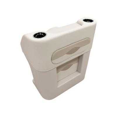 Wise Premier Pontoon Steering Console Platinum/Mocha Java/Khaki Large BM1158-1066