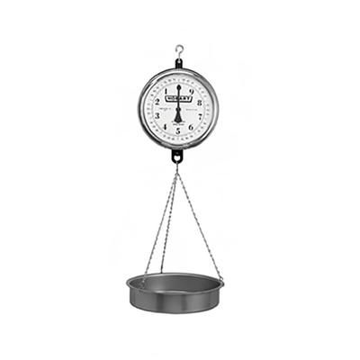 Hobart PR309-3 Hanging Dial Scale w/ Chart 30 lbx1 oz PR30 Pan & Hanger Bracket