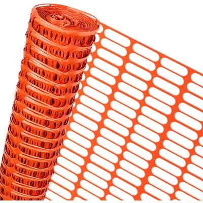 Einfeben - Barrière de signalisation et plastique, 1x50m, Orange, Grillage de signalisation