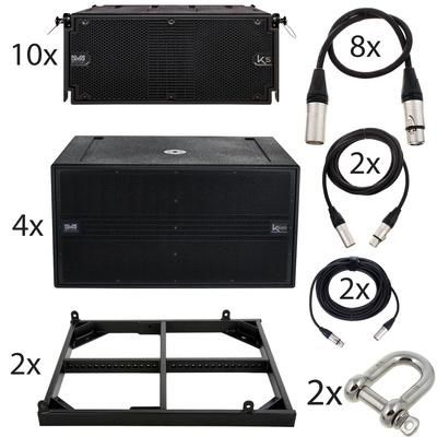 dB Technologies DVA 10xK5/4xKS20 Bundle