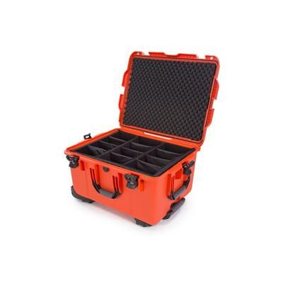 Nanuk 960 Hard Case w/ Padded Divider Orange 960S-020OR-0A0