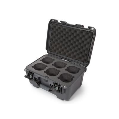 Nanuk Case 918 w/foam insert for 6 Lens Graphite Medium 918S-080GP-0A0-19337