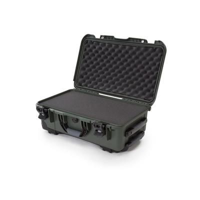 Nanuk 935 Protective Hard Case w/ Customizable Foam Insert 22in Olive 935S-010OL-0A0