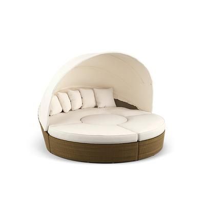 Baleares Daybed Replacement Cushions - Quick Dry, Cobalt - Frontgate