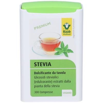 Stevia Dolcificante da Tavola Compresse 300 g