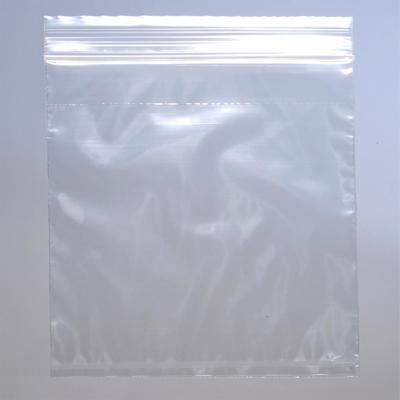 LK Packaging LAB20808NP Lab-Loc Reclosable 3-Wall Specimen Bags - 8" x 8", Polyethylene, Clear, Unprinted, Case of 1000