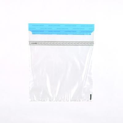 LK Packaging LABA1010 Lab-Seal Specimen Bags w/ Tamper-Evident - 10" x 10", Polyethylene, Clear, Unprinted
