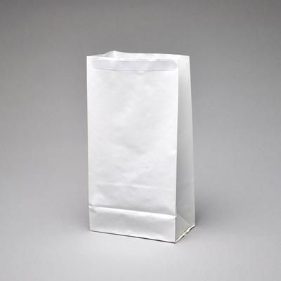 LK Packaging SB452585T Air Sickness Bag w/ Adhesive Tape Closure - 4 1/2" x 2 1/2" x 8 1/2", HDPE, White, Case of 1000