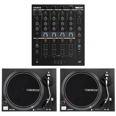Reloop RMX-44 RP 4000 MK2 Bundle
