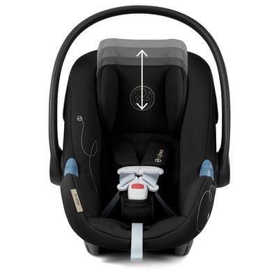 Cybex Aton G Infant Car Seat - Moon Black
