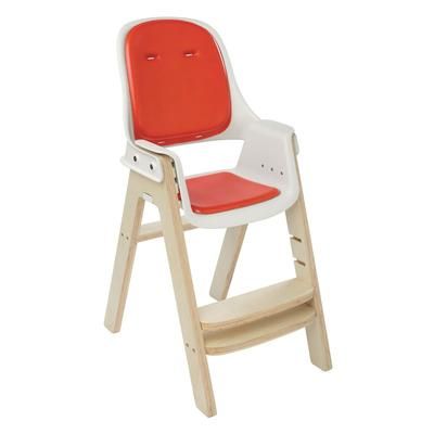 OXO Tot Sprout High Chair - Orange/Birch