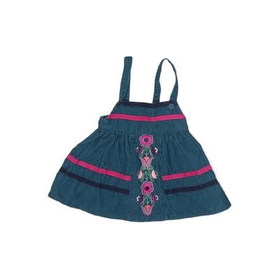 Tea Overall Dress: Teal Skirts & Dresses - Size 3-6 Month