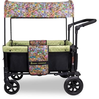 WonderFold W1 Stroller Wagon - Tokidoki Animalini