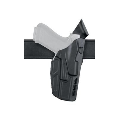 Safariland 7390RDS 7TS ALS Mid-Ride Level I Retention Duty Holster SIG Sauer P320 X-Five X300U Right Plain Black 7390RDS-4522-411