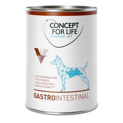 24x400g Gastrointestinal Concept for Life Veterinary Diet Wet Dog Food